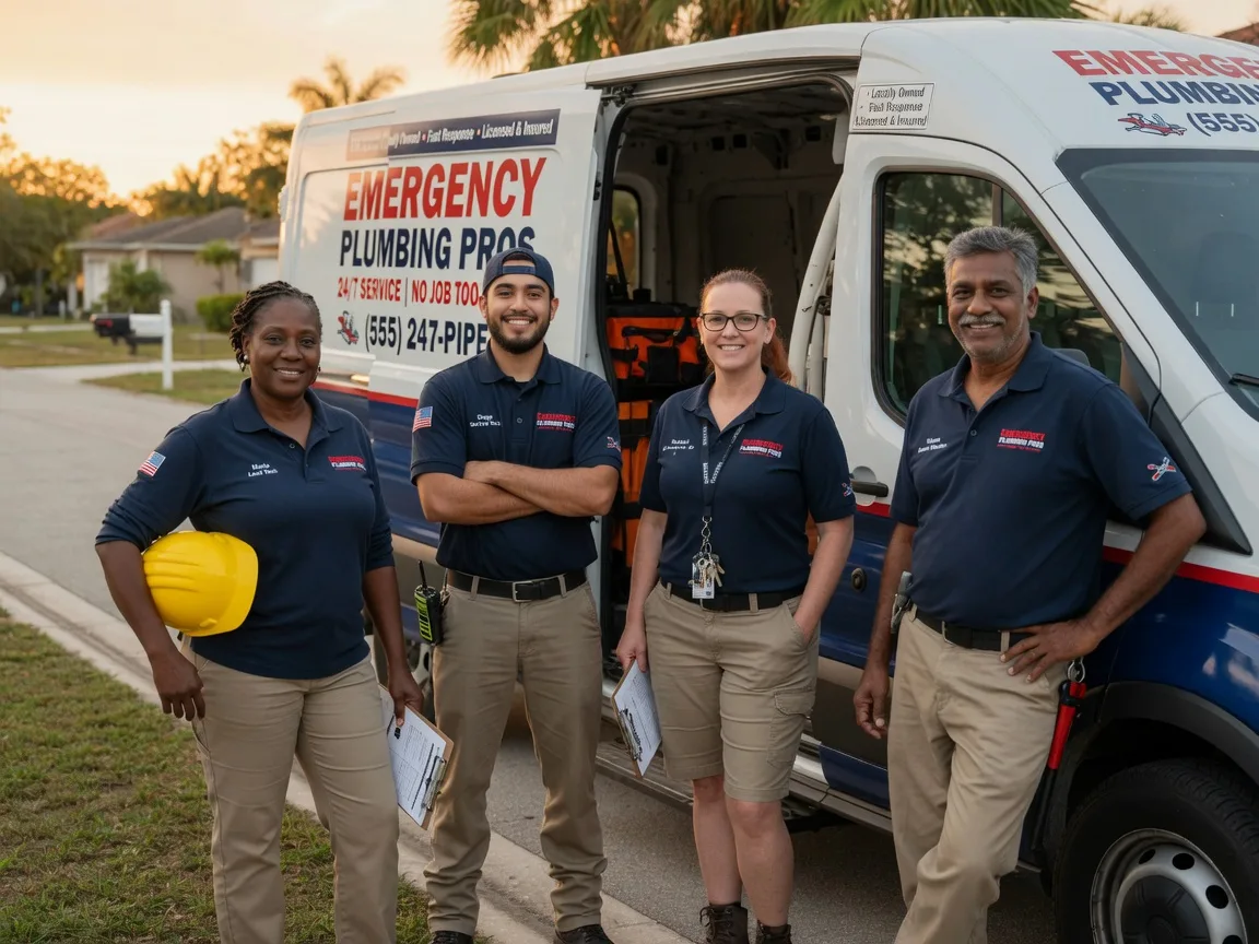 Emergency Plumber company in Fort Thomas, AZ